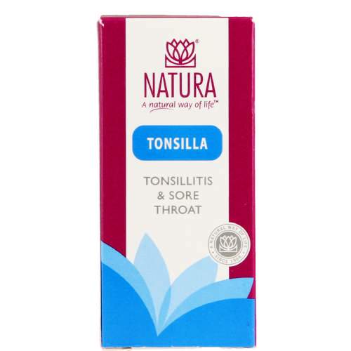 Natura Tonsilla Tonsillitis & Sore Throat 150 Tablets