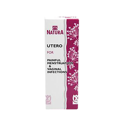 Natura Utero Painful Menstruation & Vaginal Infections Drops 25ml