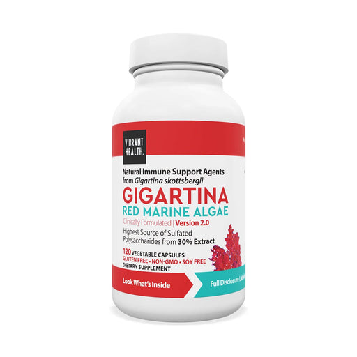 Natural Vibrance Gigartina RMA 120 capsules