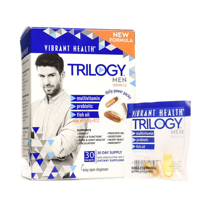 Natural Vibrance Health Trilogy for Men 30 sachets