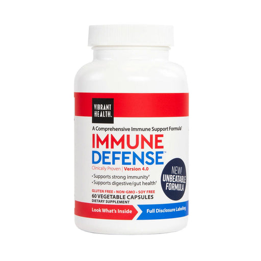 Natural Vibrance Immune Defense 60 Capsules