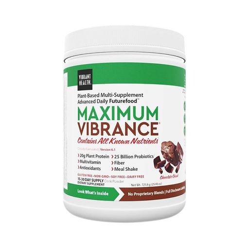 Natural Vibrance Maximum Vibrance Chocolate - 15 - 30 day tub