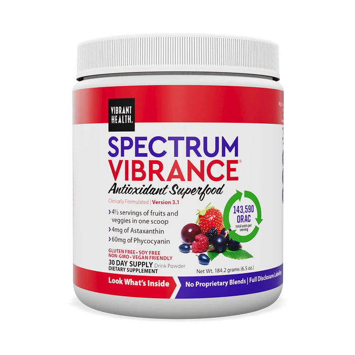 Natural Vibrance Spectrum Vibrance 30 day tub Powder 184.2g