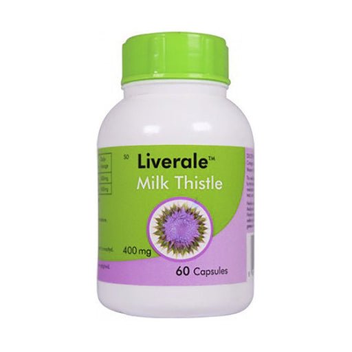 Naturespharm Liverale Milk Thistle 60 Capsules