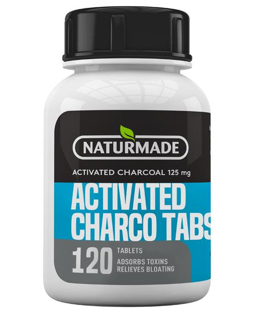 Naturmade Charco Tablets 125mg 120