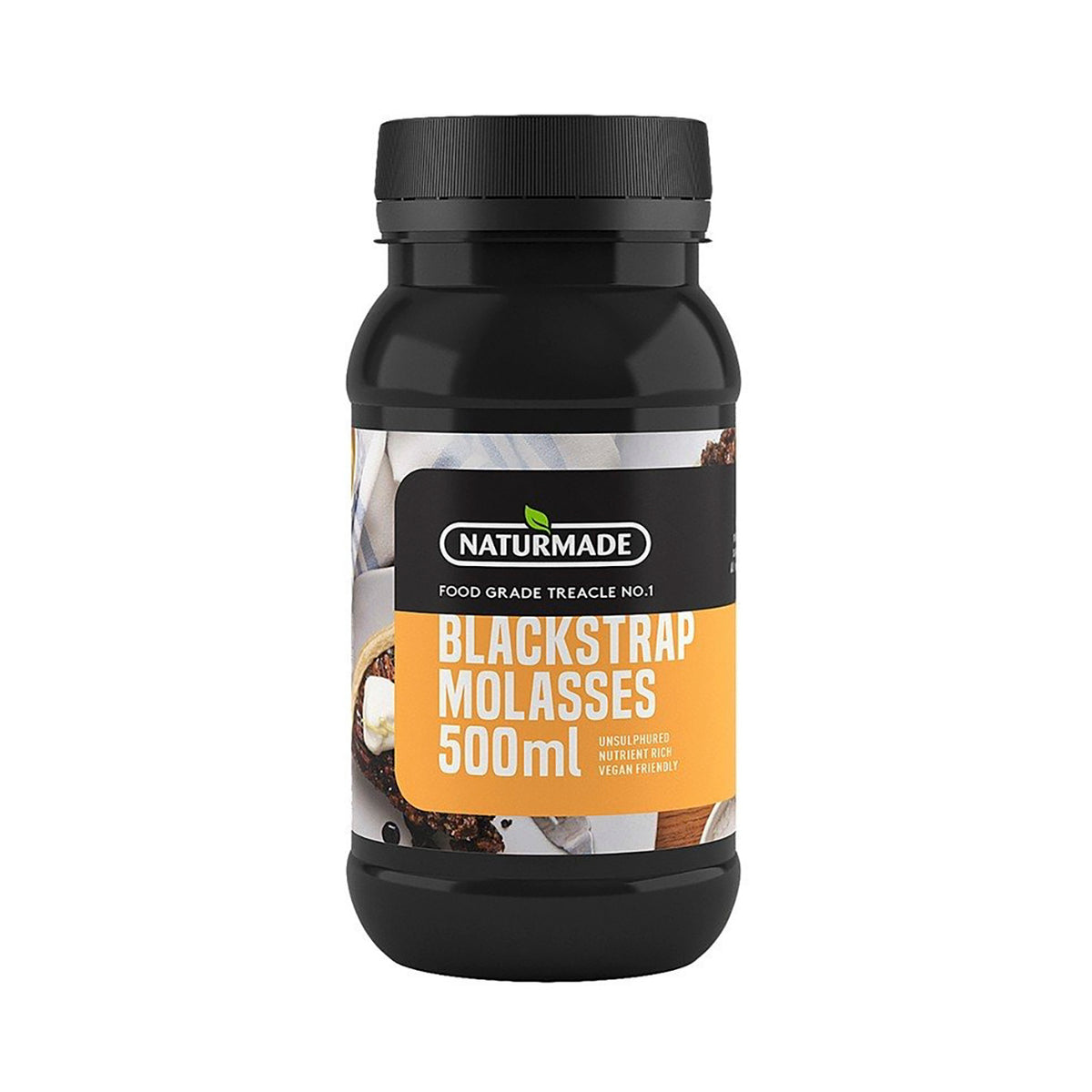 Naturmade Molasses Blackstrap 500g Med365