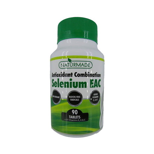 Naturmade Selenium EAC 90 Tablets