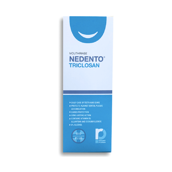 Nedento Triclosan Mouth Wash 300ml