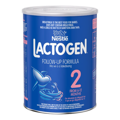 Nestle Lactogen Stage 2 Follow-up Formula 2.4kg