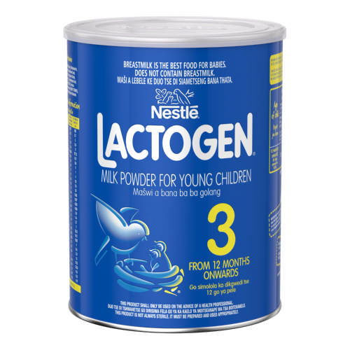 Nestle Lactogen Stage 3 Milk Powder For Young Children 900g