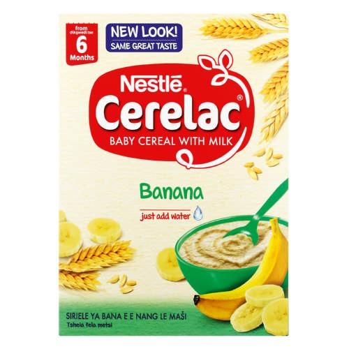 Nestle Cerelac Baby Cereal With Milk Banana 250g