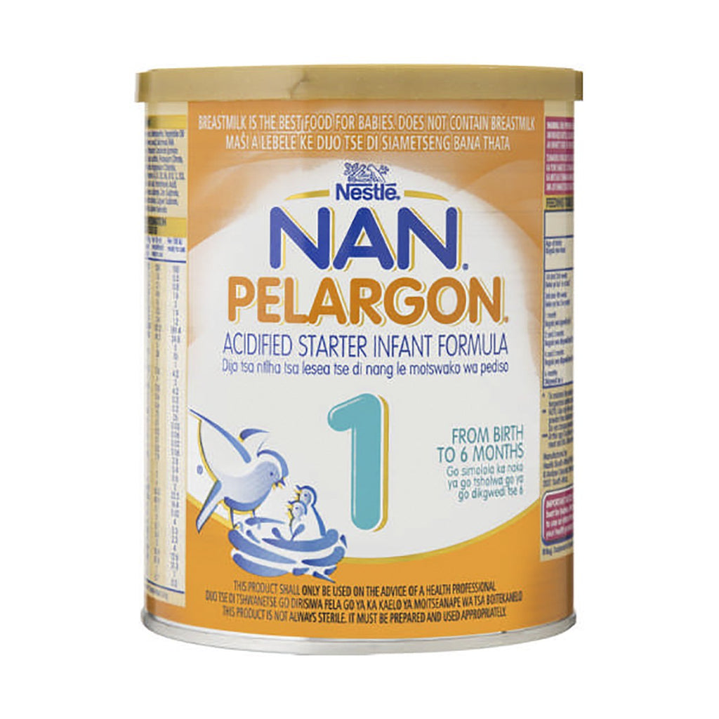 Nestle Nan Stage 1 Pelargon Starter Infant Formula 400g Med365