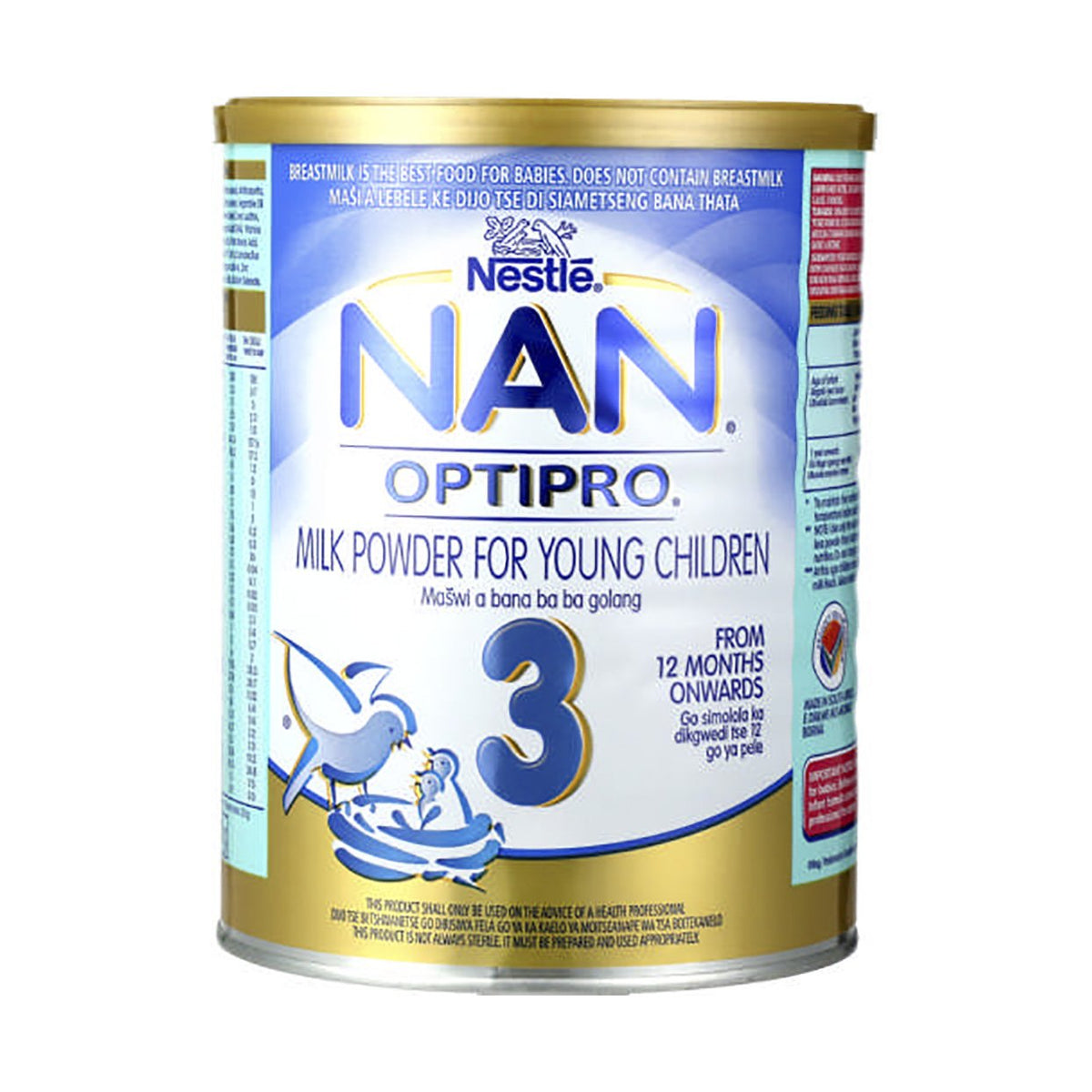 Nestle Nan Stage Milk Powder For Young Children 900g Med365