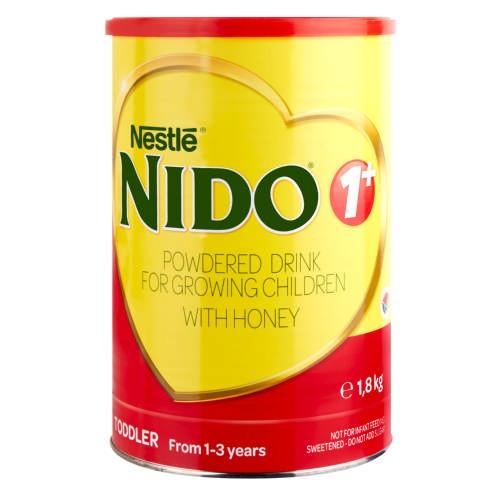 Nestle Nido 1+ Growing Up Milk Powder 1.8kg