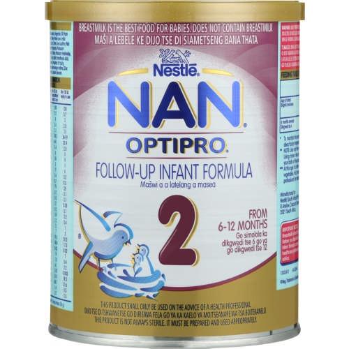 Nestle Optipro Nan Follow Up Infant Formula Stage 2 900g