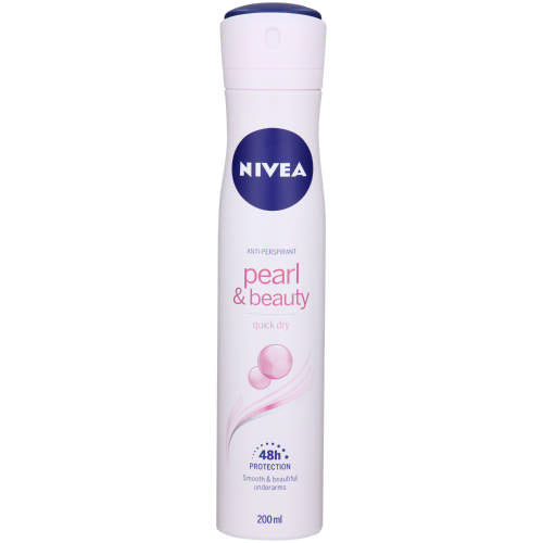 Nivea Anti-Perspirant Deodorant Pearl & Beauty 200ml