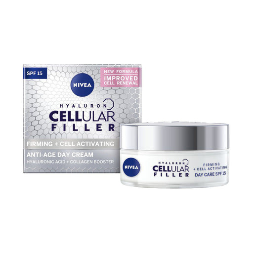Nivea Cellular Anti-Age Skin Rejuvenation Facial Day Cream SPF15 50ml