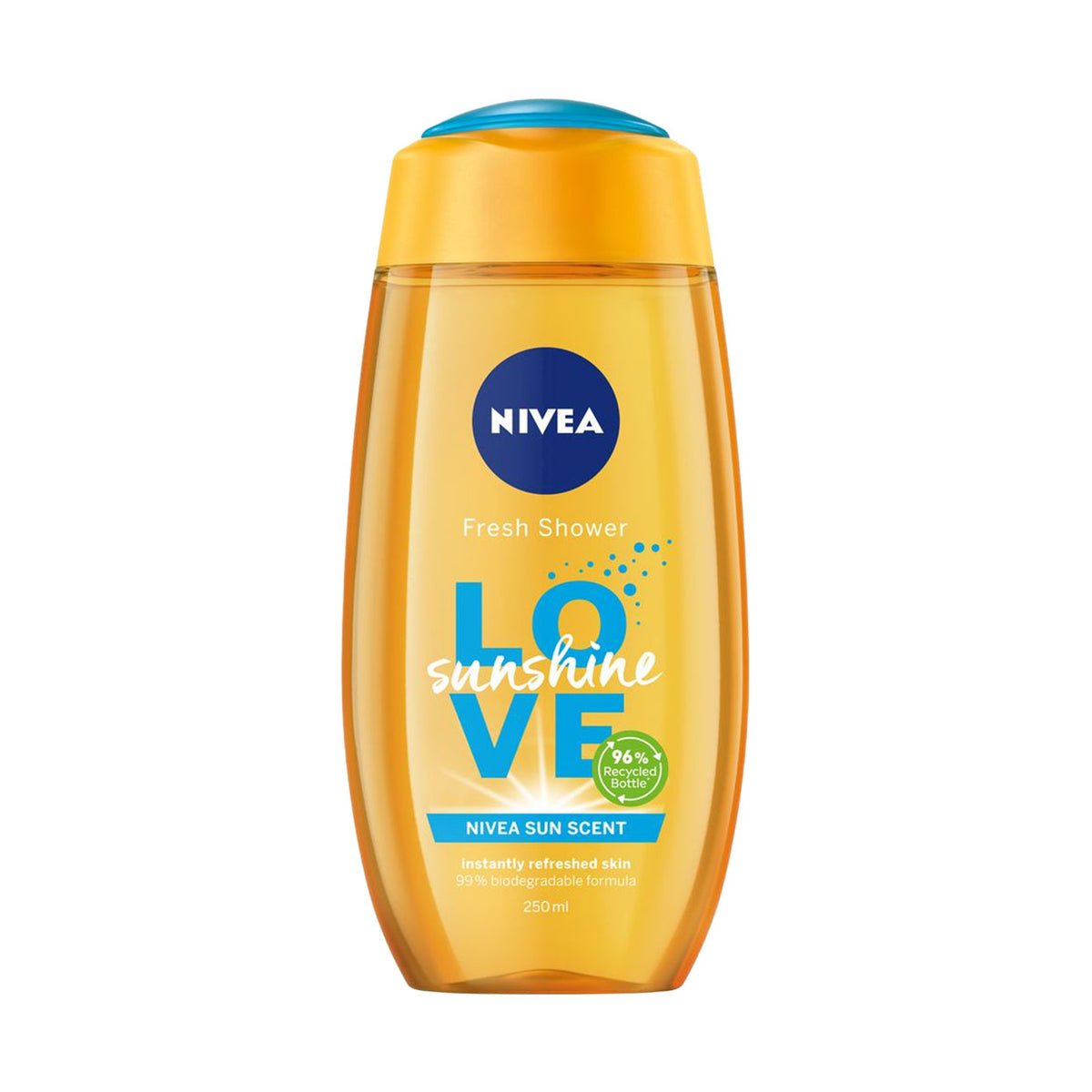 Nivea Love Shower Gel Sunshine 250ml Med365