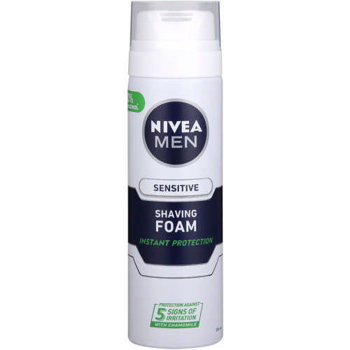 Nivea Men Shaving Foam Sensitive 200ml