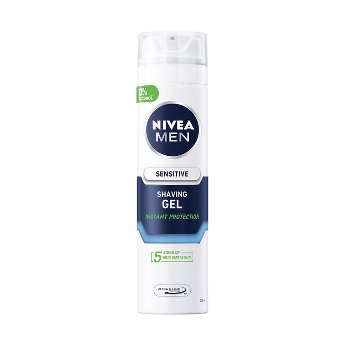 Nivea Men Shaving Gel Sensitive 200ml