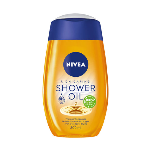 Nivea Pampering Shower Oil 200ml