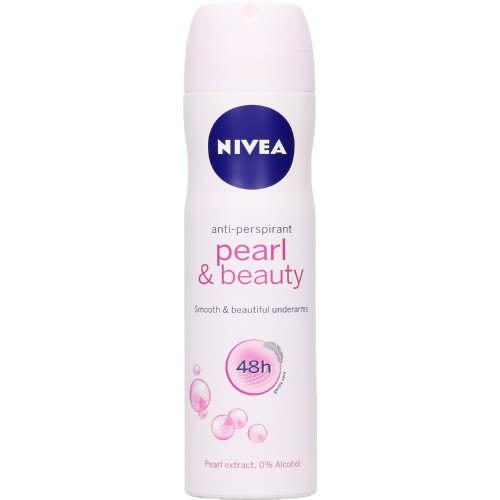 Nivea Anti-Perspirant Deodorant Pearl & Beauty 150ml