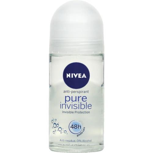 Nivea Anti-Perspirant Roll-on Pure Invisible 50ml