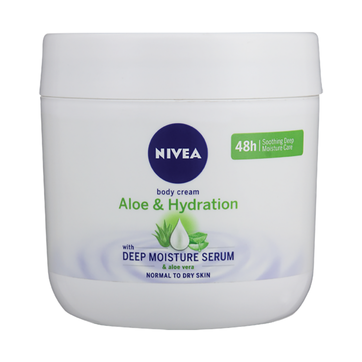 Nivea Body Cream Aloe & Hydration 400ml Med365