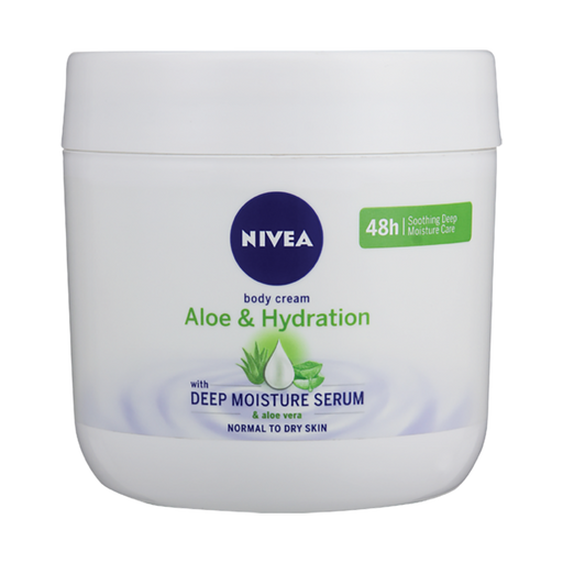 Nivea Body Cream Aloe & Hydration 400ml