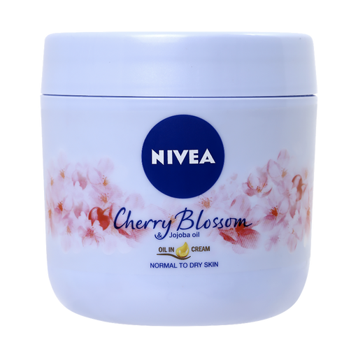 Nivea Body Cream Cherry Blossom & Jojoba Oil 400ml