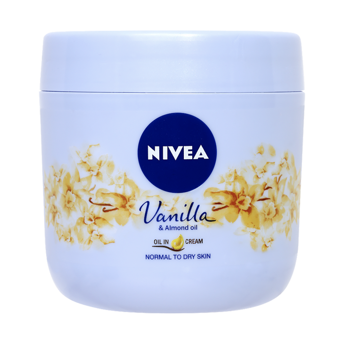 Nivea Body Cream Vanilla & Almond Oil 400ml