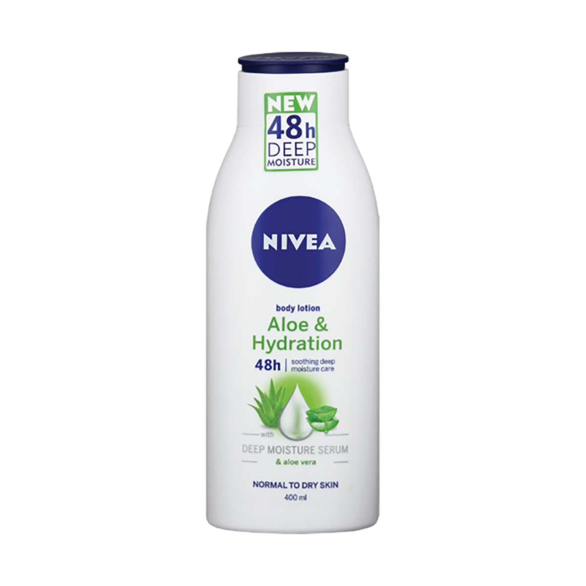 Nivea Body Lotion Aloe & Hydration 400ml Med365