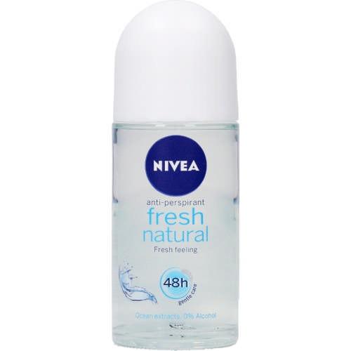 Nivea Fresh Natural Anti-Perspirant Roll-on 50ml