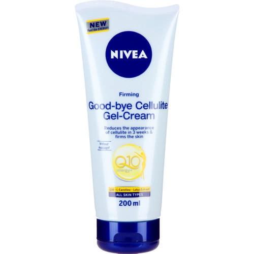 Nivea Goodbye Cellulite Firming Gel Cream 200ml