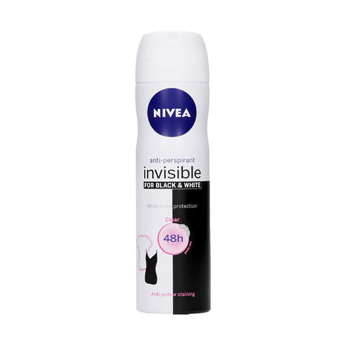 Nivea Invisible Anti-Perspirant Deodorant Clear 150ml - Med365
