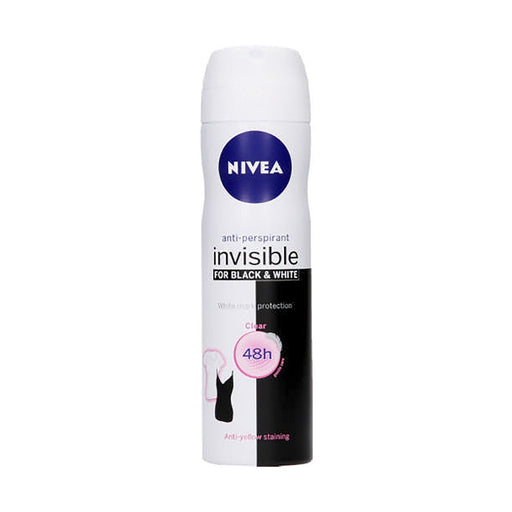 Nivea Invisible Anti-Perspirant Deodorant Clear 150ml