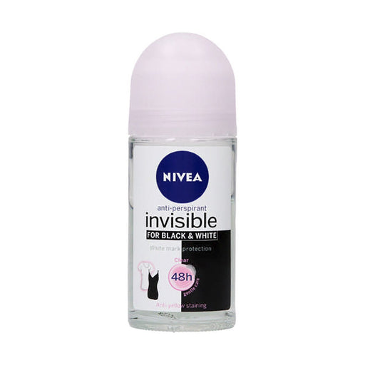 Nivea Invisible Anti-Perspirant Roll-on Original 50ml