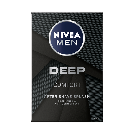 Nivea Men After Shave Splash Deep Comfort 100ml