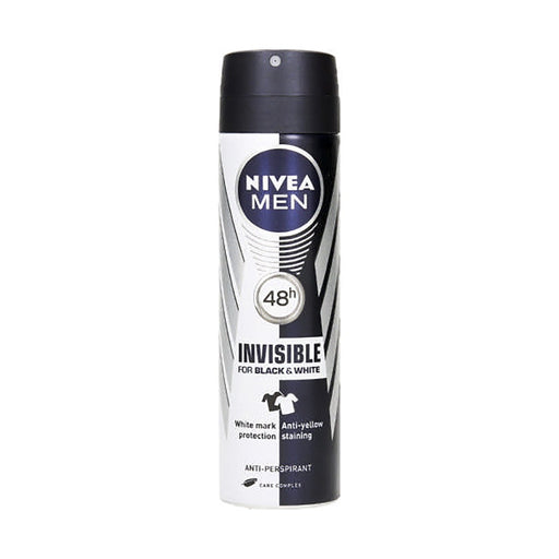 Nivea Men Anti-Perspirant Deodorant Invisible 150ml