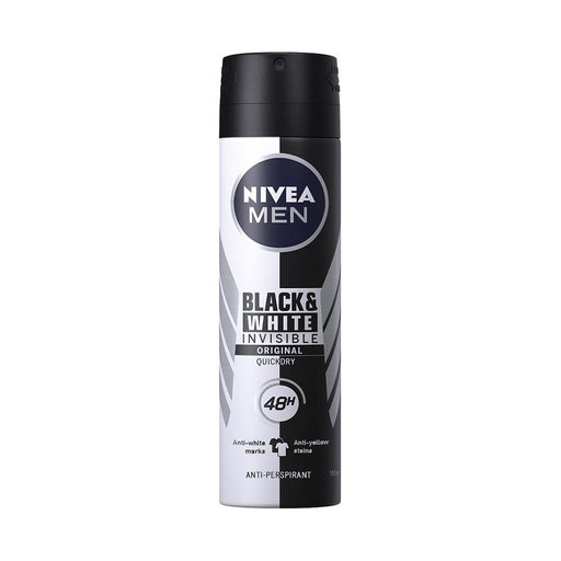 Nivea Men Anti-Perspirant Deodorant Invisible 200ml