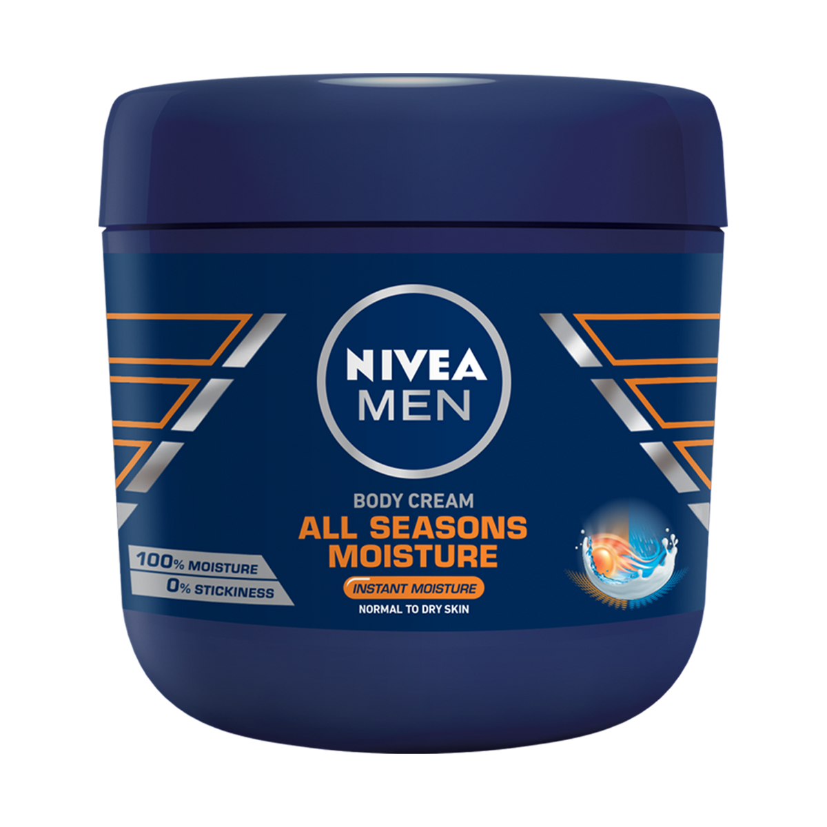 Nivea Men Body Cream All Seasons Moisture 400ml Med365