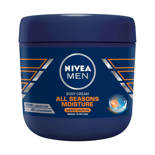 Nivea Men Body Cream All Seasons Moisture 400ml