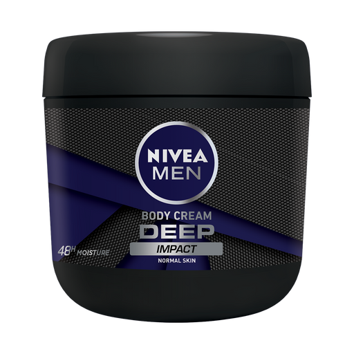Nivea Men Body Cream Deep Impact 400ml