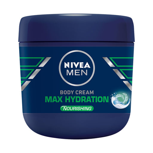Nivea Men Body Cream Maximum Hydration 400ml