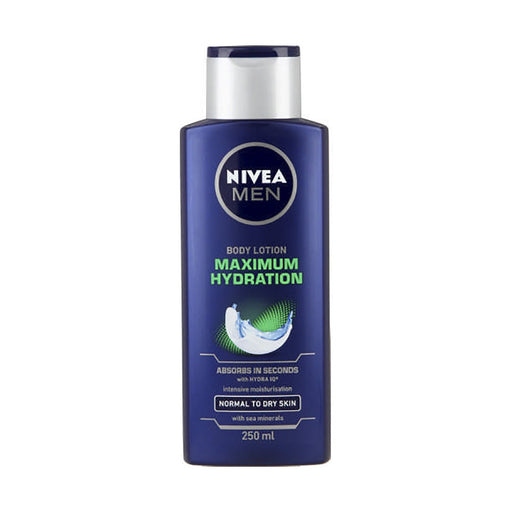 Nivea Men Body Lotion Maximum Hydration 250ml