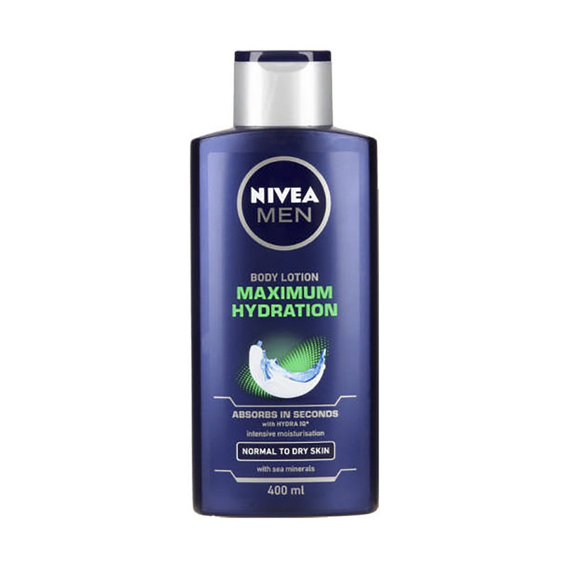 Nivea Men Body Lotion Maximum Hydration 400ml