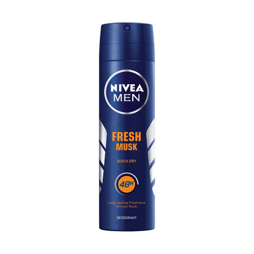 Nivea Men Deodorant Fresh Musk 150ml