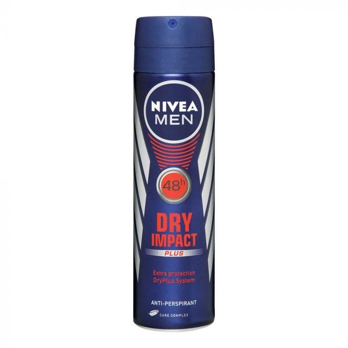 Nivea Men Dry Impact Plus Anti-Perspirant Deodorant 150ml