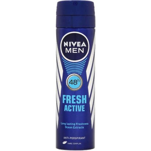 Nivea Men Fresh Active Anti-Perspirant Deodorant 150ml