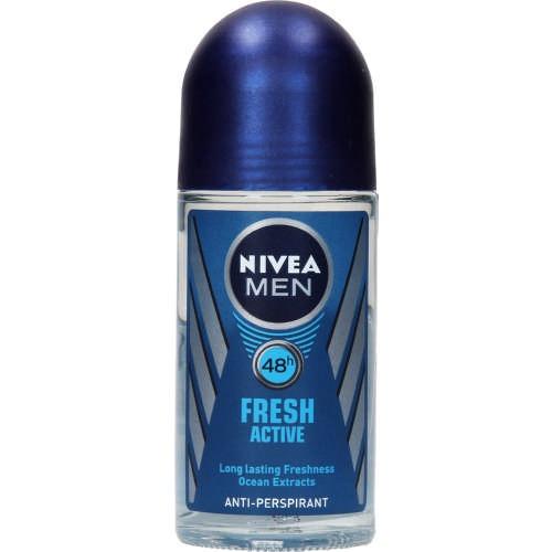 Nivea Men Fresh Active Anti-Perspirant Roll-on 50ml